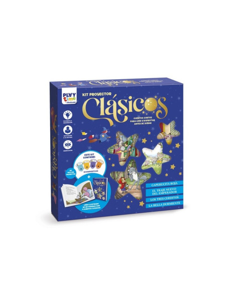 IMAGILAND - PACK CUENTOS CLASICOS + 1 LIBRO