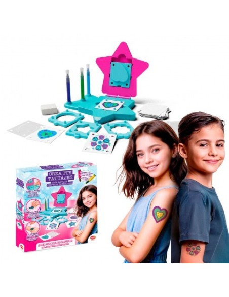 BIZAK - CREA TUS TATUAJES