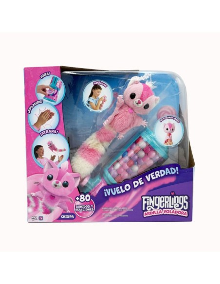 BIZAK - FINGERLINGS ARDILLA VOLADORA