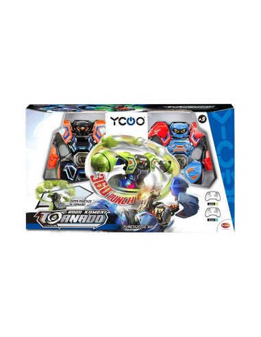 BIZAK - ROBO KOMBAT TORNADO BATTLE PACK
