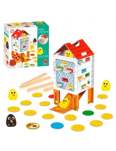 GOULA - HAPPY CHICKENS