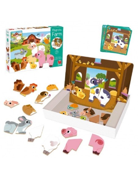 GOULA - GRANJA MAGNETICA