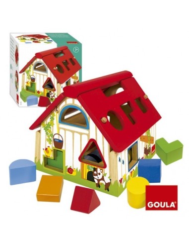 GOULA - GRANJAS FORMAS GEOMETRICAS