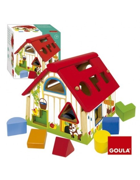 GOULA - GRANJAS FORMAS GEOMETRICAS