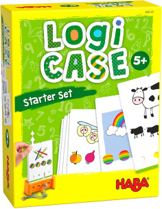 HABA - LOGI CASE STARTER SET 5AÑOS