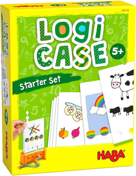 HABA - LOGI CASE STARTER SET 5AÑOS