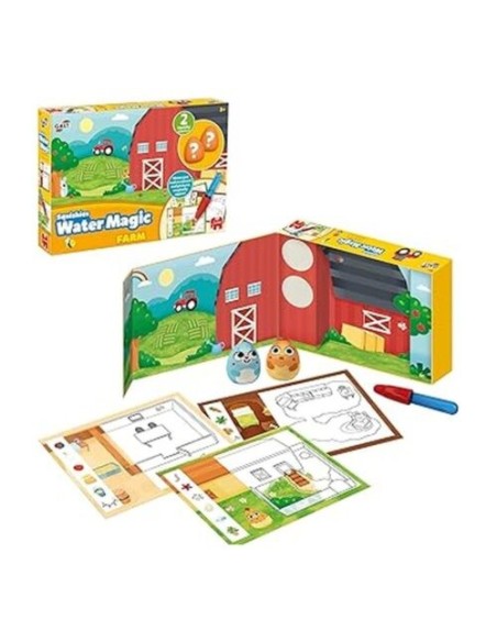 DISET - WATER MAGIC ANIMALES DE LA GRANJA