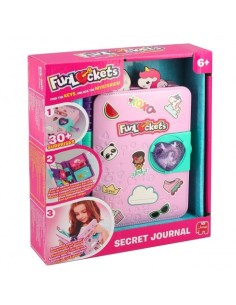 DISET - FUNLOCKETS SECRET JOURNAL