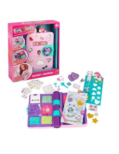 DISET - FUNLOCKETS SECRET JOURNAL