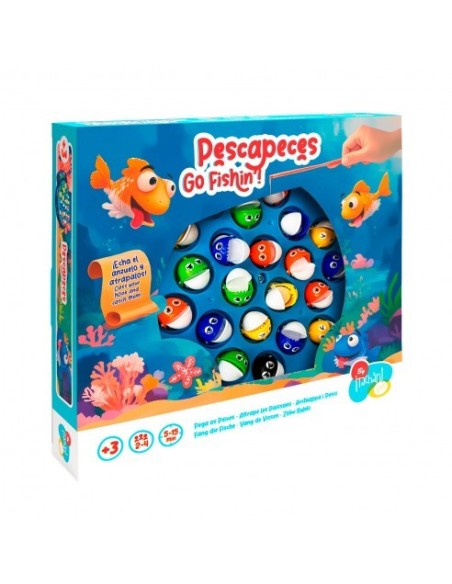 TACHAN - JUEGO PESCAPECES