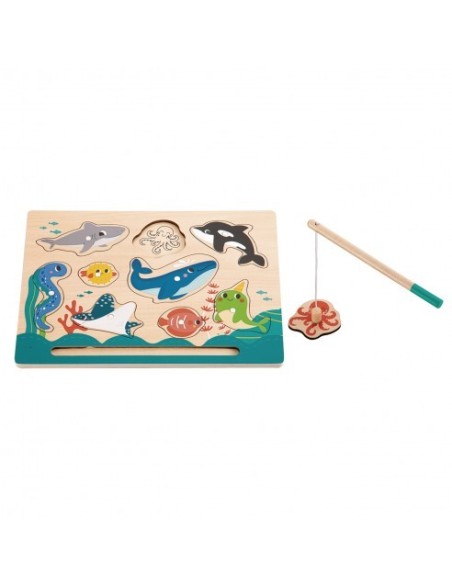 TACHAN - PUZZLE PESCA MAGNÉTICO