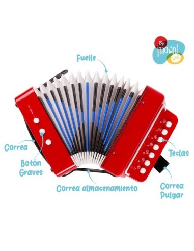 TACHAN - ACORDEÓN CONSERVATORIO