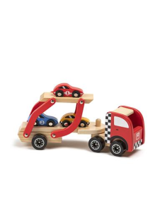 CAMION TRANSPORTADOR DE COCHES EN MADERA