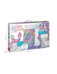 NEBULOUS - MESA DE LUZ ,DISEÑO DE MODA