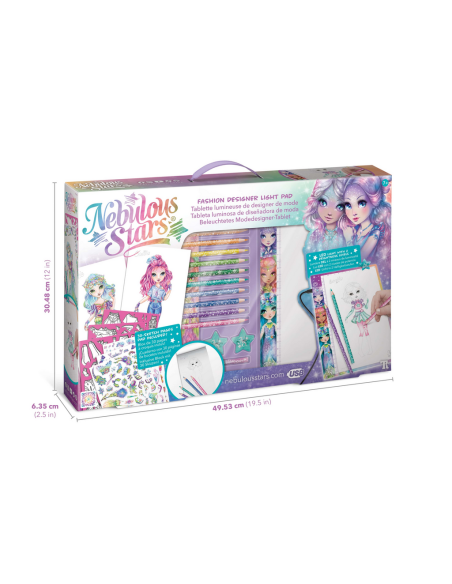 NEBULOUS - MESA DE LUZ ,DISEÑO DE MODA