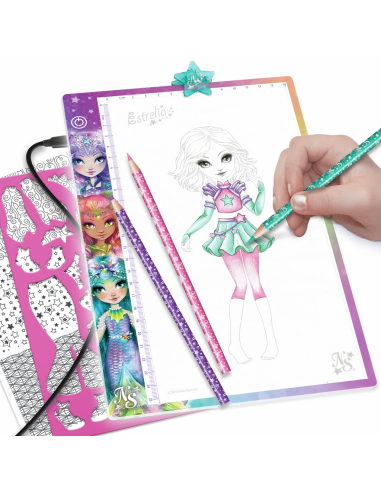 NEBULOUS - MESA DE LUZ ,DISEÑO DE MODA