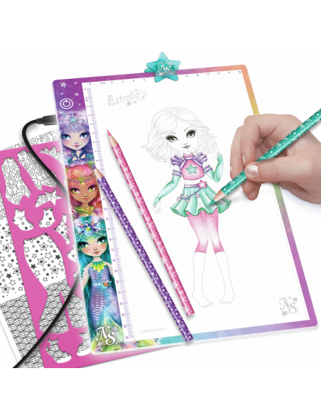 NEBULOUS - MESA DE LUZ ,DISEÑO DE MODA