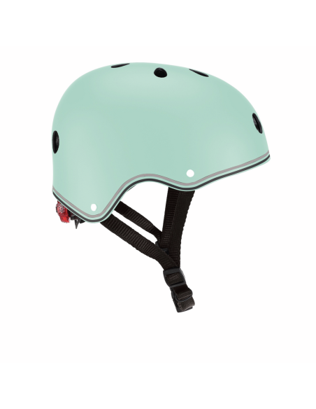 GLOBBER - CASCO VERDE PASTEL(48-53 CM)