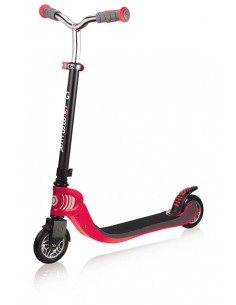 GLOBBER - PATINETE PLEGABLE ROJO/NEGRO