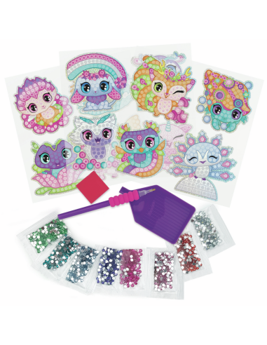 NEBULOUS - PEGATINAS DESLUMBRANTES