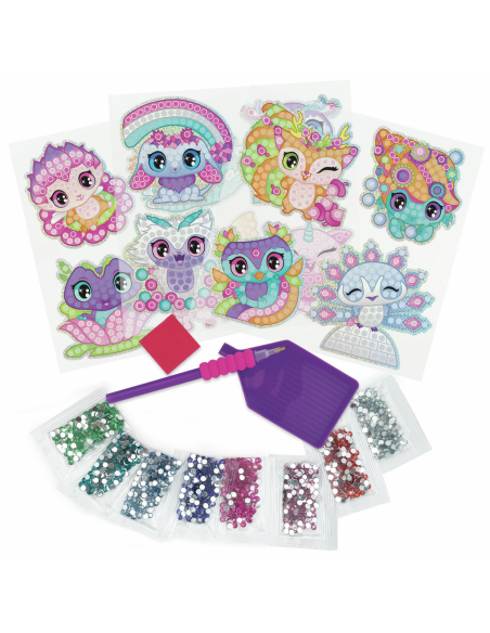 NEBULOUS - PEGATINAS DESLUMBRANTES