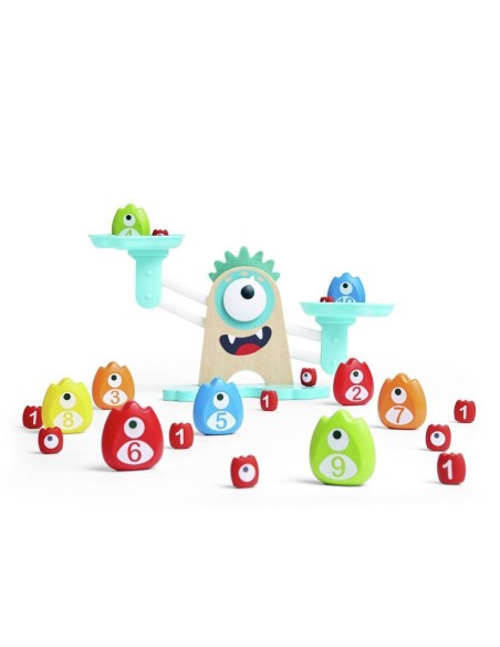 HAPE - BASCULA MATEMATICA MONSTRUOSA