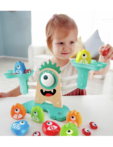 HAPE - BASCULA MATEMATICA MONSTRUOSA