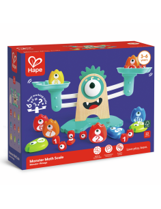 HAPE - BASCULA MATEMATICA MONSTRUOSA