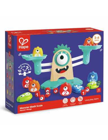 HAPE - BASCULA MATEMATICA MONSTRUOSA