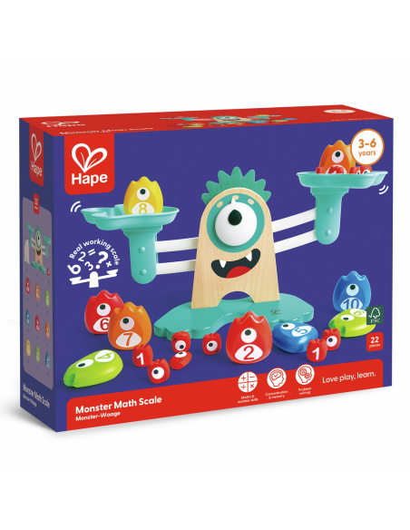 HAPE - BASCULA MATEMATICA MONSTRUOSA