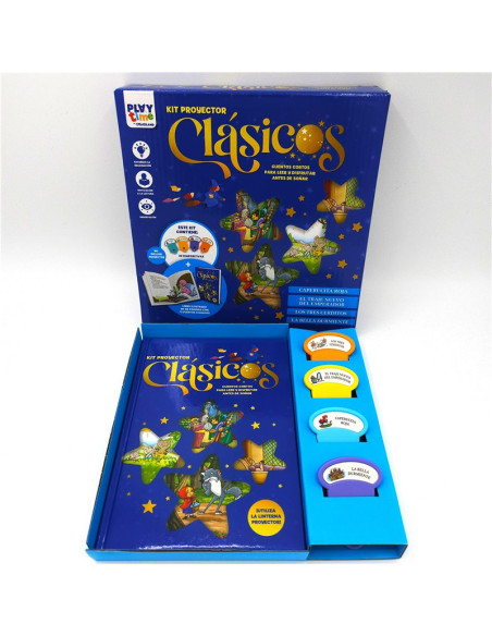IMAGILAND - PACK CUENTOS CLASICOS + 1 LIBRO