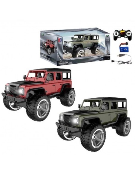 TACHAN - LAND ROVER DEFENDER ROCK CRAWLER 1:14