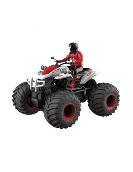 TACHAN - QUAD CON HUMO ESCALA 1:14