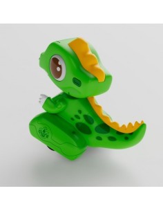 TACHAN - DINOROBOT CON GRABACIÓN DE VOZ R/C 2.4G