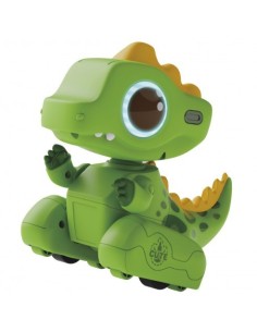 TACHAN - DINOROBOT CON GRABACIÓN DE VOZ R/C 2.4G 2