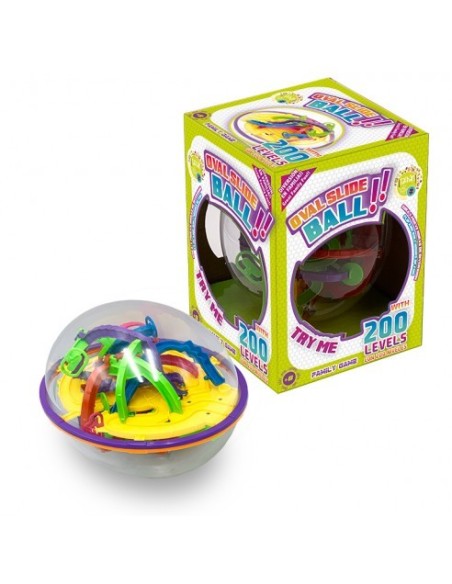 TACHAN - JUEGO SLIDE OVAL LABERINTO