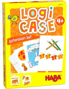 HABA - LOGIASE SET DE AMPLIACION ANIMALES 4años