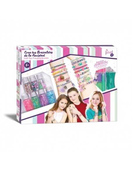 TACHAN - SET DE JOYAS TRENZADAS