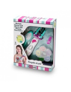 TACHAN - TRENZADOR DE PELO CON ACCESORIOS PARA EL CABELLO