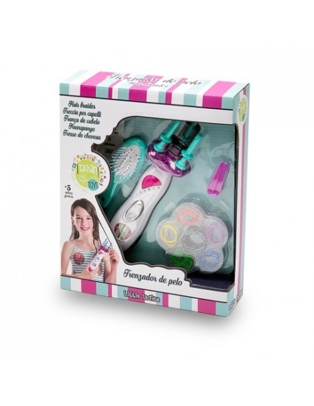 TACHAN - TRENZADOR DE PELO CON ACCESORIOS PARA EL CABELLO