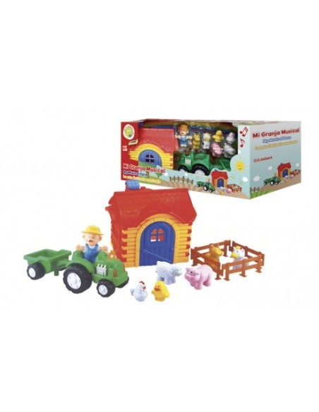 TACHAN - GRANJA MUSICAL CON TRACTOR