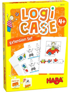 HABA - LOGICASE SET DE AMPLIACION,LA VIDA COTIDIANA 4años