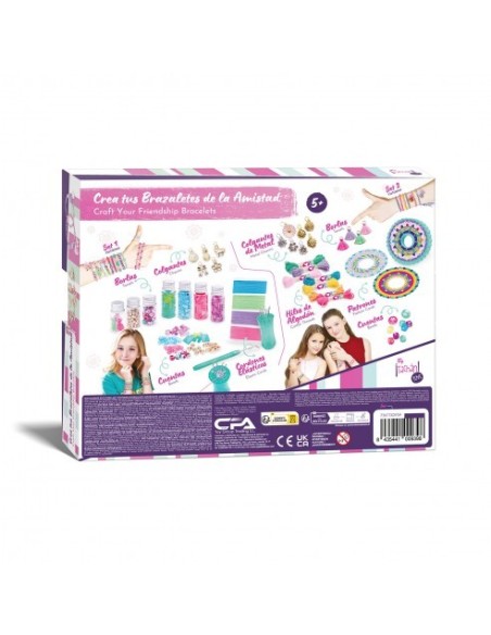 TACHAN - SET DE JOYAS TRENZADAS