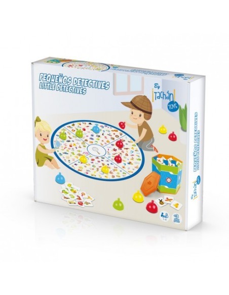 TACHAN - PEQUEÑOS DETECTIVES TACHAN