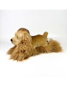 BOCALAN - PELUCHE COCKER SPANIEL TUMBADO 25CM