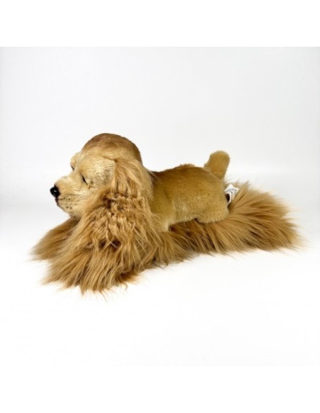 BOCALAN - PELUCHE COCKER SPANIEL TUMBADO 25CM