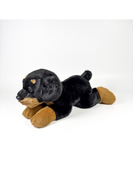 BOCALAN - PELUCHE ROTTWEILER TUMBADO 25CM