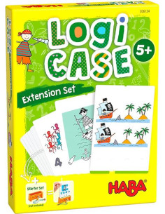 HABA - LOGICASE SET DE AMPLIACION PIRATAS 5años