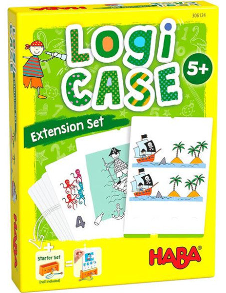 HABA - LOGICASE SET DE AMPLIACION PIRATAS 5años