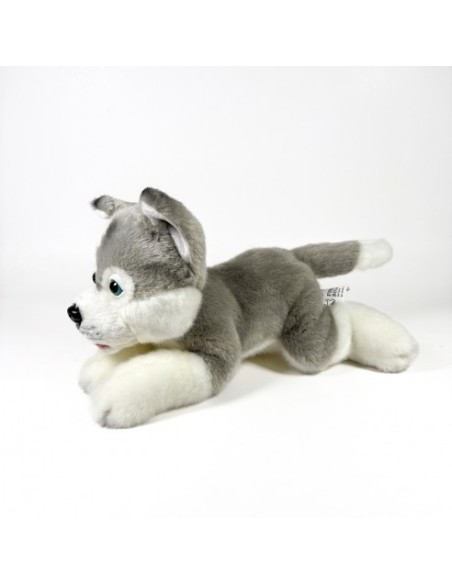 BOCALAN - PELUCHE HUSKY TUMBADO 25CM